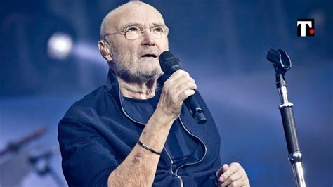 come sta phil collins.